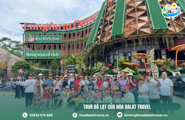 Hoa Dalat Travel là công ty tổ chức tour Đà Lạt, đặt phòng khách sạn